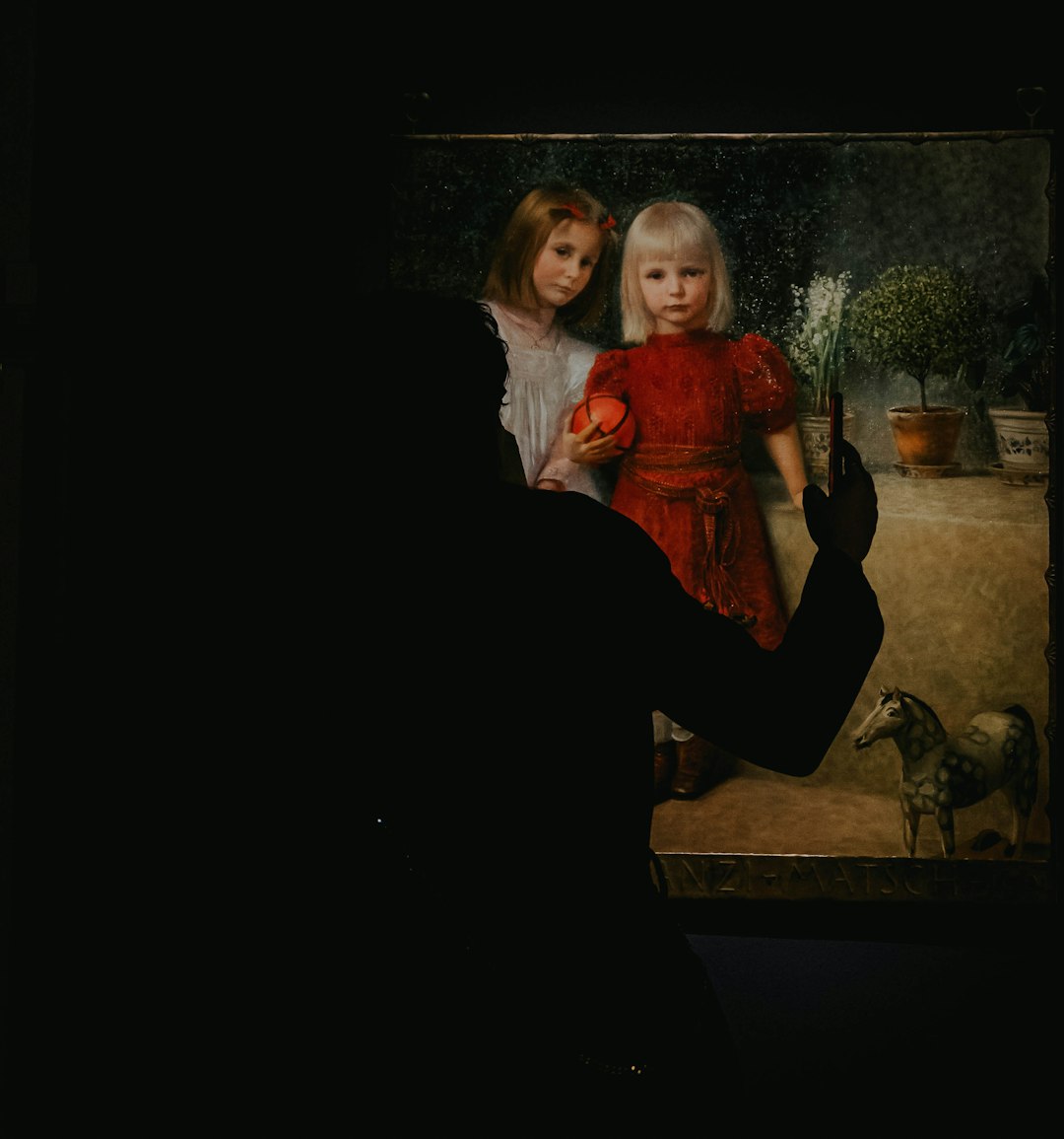 pintura de retratos realistas imagen 1