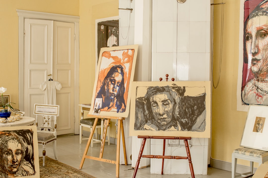 pintura de retratos imagen 1